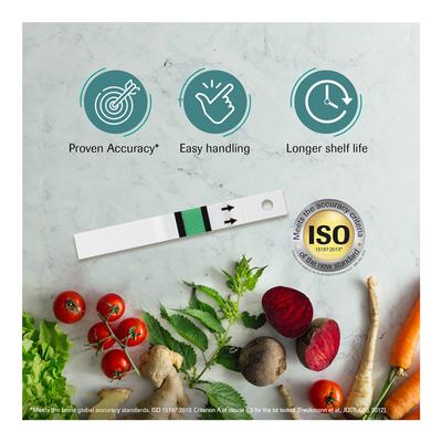 Accu-Chek Active Test Strip 100's + Free Accu-Chek Softclix Lancets 25's - Blood Glucose Monitors/Strips