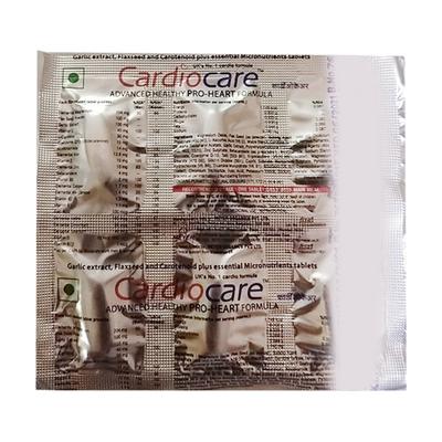 CARDIO CARE Tablet 6's - Supplements-Vam