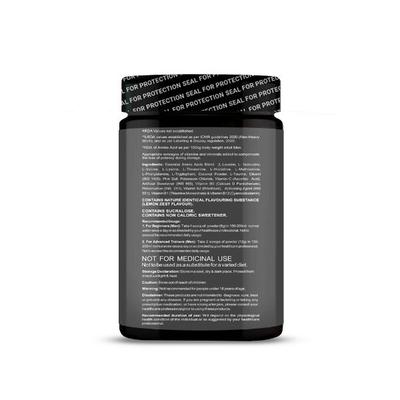 CF EAA 9000 BCAA 5000 with Vitamins Minerals & Hydration Blend Powder - Lemon Zest 300 gm - Amino Acids