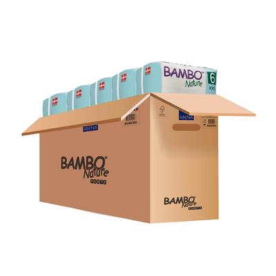 Bambo Nature Pant Diapers with Wetness Indicator - XXL (6) 90's - Diapers & Wipes