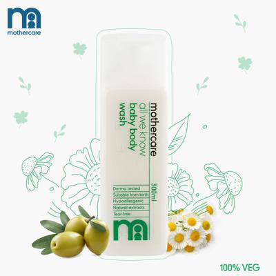 Mothercare All  We Know Baby Body Wash 300 ml - Baby Body Wash