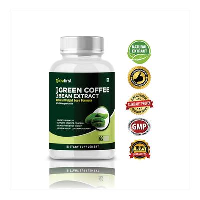 Nutrafirst Pure Green Coffee Bean Extract Capsule 60's - Weight Loss