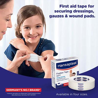 Hansaplast Fixation Tape - Soft (5 cm X 9.14 mtr) 1's - Bandages & Dressings