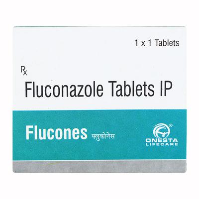 FLUCONES Tablet 1's - Fungal Infections-Anf