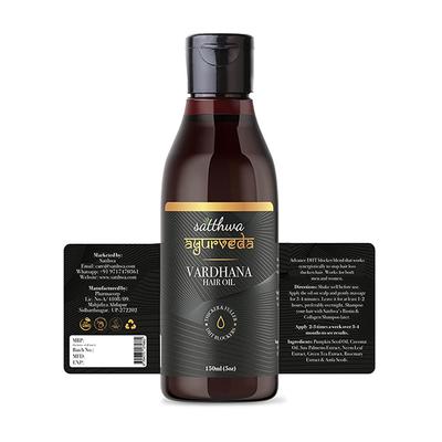 Satthwa Ayurveda Hair Oil - Vardhana 150 ml - Hair Oils