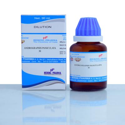 Hering Pharma Andrographis Paniculata 30 Dilution 30ml - Dilutions