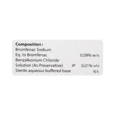 TAKFENAC Eye Drops 5ml - Eye conditions-Oph