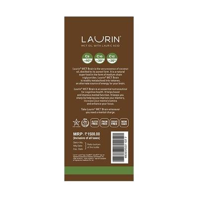 Laurin MCT Brain Oil 300 ml - Vitamin C