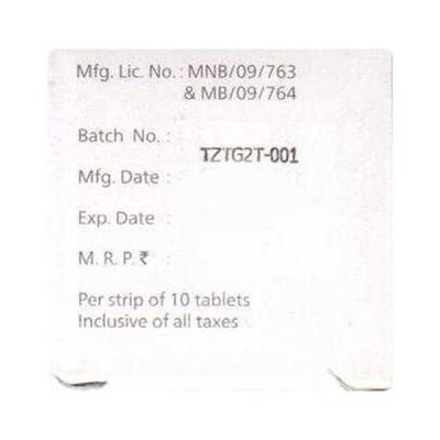 TIZATAG 2mg Tablet 10's - Muscle Cramps/Spasticity-Mus