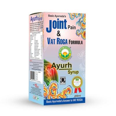 Basic Ayurveda Ayurh Syrup 450 ml - Speciality Medicines