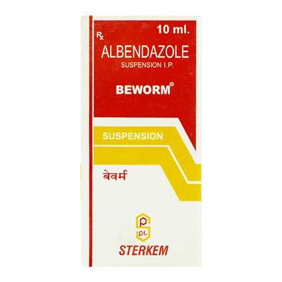 BEWORM Suspension 10ml - Parasitic Worms-Ant