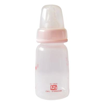 Pigeon Peristaltic Nursing Bottle Kpp Nipple (S) - Pink 120 ml - Feeding & Nursing