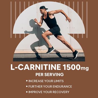 CF L-Carnitine 1500 mg Concentrated Liquid - Citrus Burst Flavour 500 ml - Workout Essentials
