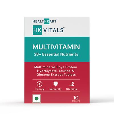 HealthKart HK Vitals Multivitamin Tablet 10's - Multi-Vitamins
