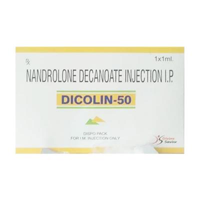 DICOLIN 50 Injection 1ml - Hormonal Therapy-Ana