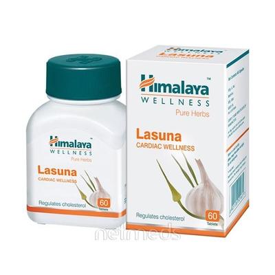Himalaya Lasuna Tablet 60's - Pure Herbs