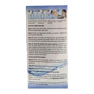 Nasonase Kit 1's - Nasal Congestion-Nas