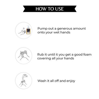 Palmist Skin Care Hand Wash Gel - Red Grapes 500 ml - Hand Wash & Soaps