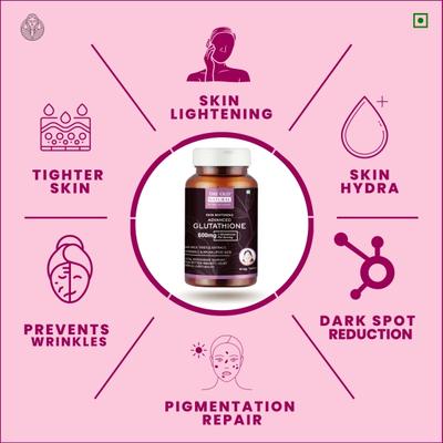 glutathione 600 mg tablet higher concentration of glutathione Archives - Cureka main image 1