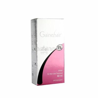 Gainehair 5% Spray/Solution 60ml - Hair Loss-Oth
