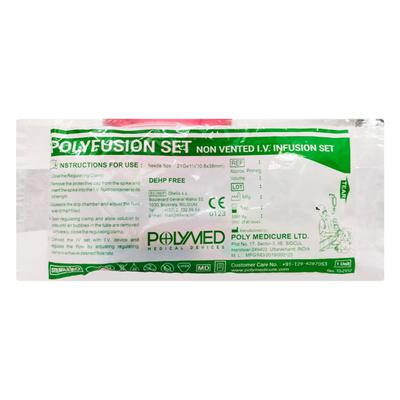 Polymed Polyfusion Non-Vented I.V. Infusion Set 1's - Infusion Set