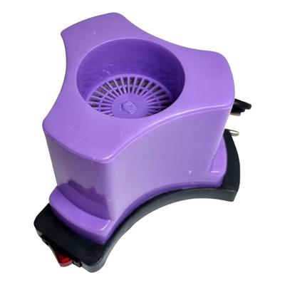 Sahyog Wellness Sturdy Vaporizer - Purple - Nebulizers / Vaporizer