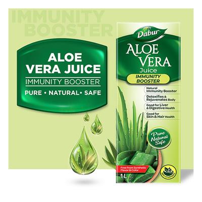 Dabur Aloe Vera Juice 1 litre - Ayurvedic Juices