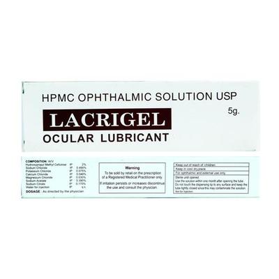 Lacrigel Ophthalmic Solution 5gm - Dry Eye-Olt