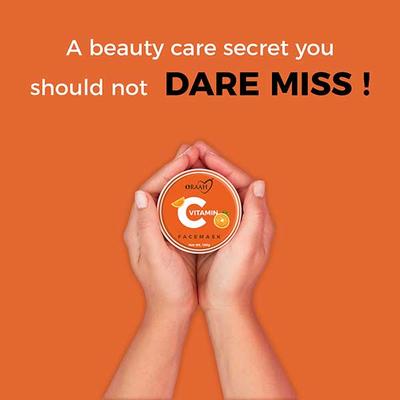 Oraah Face Mask - Vitamin C 100 gm - Personal Care (Ayush)