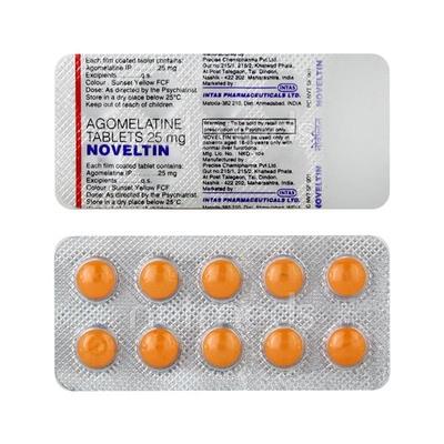 Noveltin Tablet 10'S - Depression-Ant