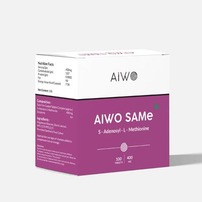 Aiwo SAMe 400 mg Tablet 100's - Amino Acids