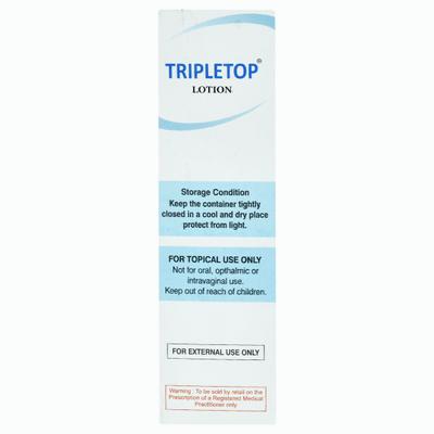 TRIPLETOP Lotion 100ml - Psoriasis/Seborrhea/Ichthyosis-Pso