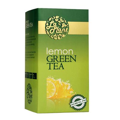 LaPlant Green Tea Bags - Lemon 25's - Teas