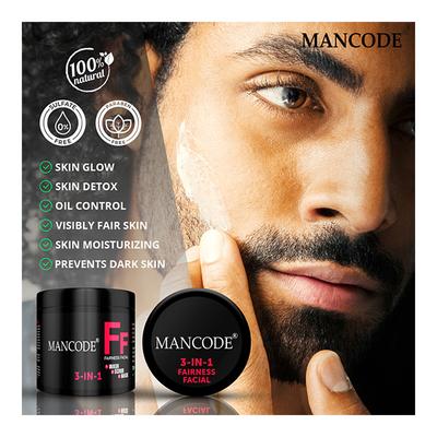 Mancode 3-In-1 Fairness Facial Cream 100 gm - Face Creams