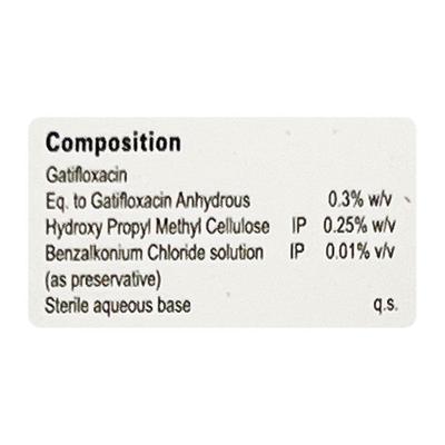 GFC Eye Drops 5ml - Eye Infections-Eaa