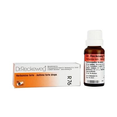 Dr. Reckeweg R76 Herbamine Forte Drops 22 ml - Homeopathic Drops