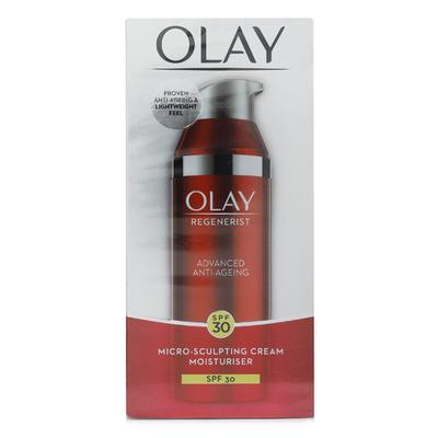 Olay Regenerist Advanced Anti-Ageing Spf30 Micro-Sculpting Cream 50 gm - Dark Circle & Wrinkle Busters
