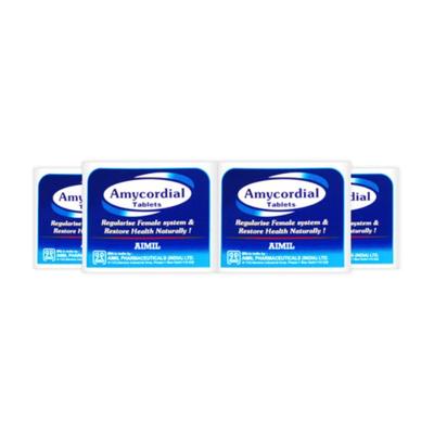 Aimil Amycordinal Tablet (Pack of 4 x 30's) - Speciality Medicines