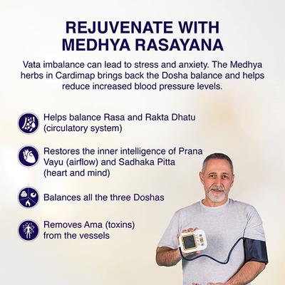 Maharishi Ayurveda Cardimap Tablet 60's - Speciality Medicines
