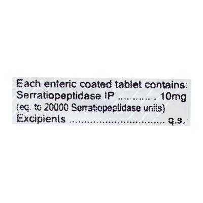 Seroace Forte Tablet 10'S - Pain relief-Nsa