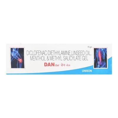 DAN Gel 75gm - Pain relief-Nsa