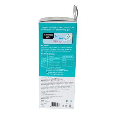 Pigeon Flexible 0+ Months PP Feeding Bottle - Red 120 ml - Feeding & Nursing