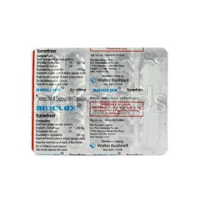 Amclox Capsule 10'S - Bacterial Infections-Pen
