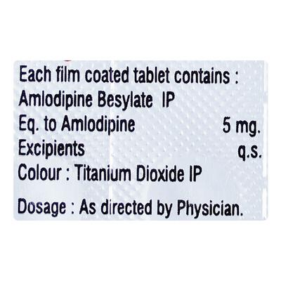 MOLD 5mg Tablet 10's - Hypertension-Cal