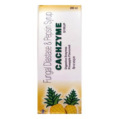 CACHZYME Syrup 200ml - Digestion-Dig