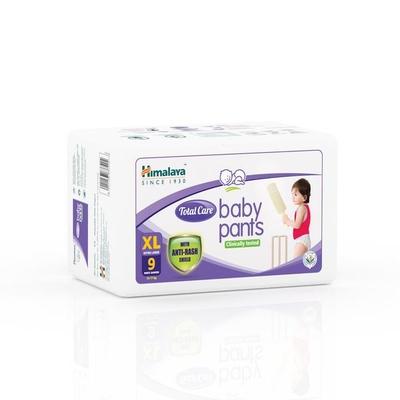 Himalaya Total Care Baby Pants (XL) 9's - Diapers & Wipes