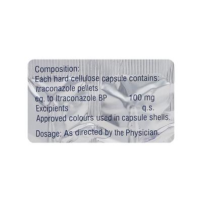 ALCROS 100mg Capsule 10's - Fungal Infections-Anf