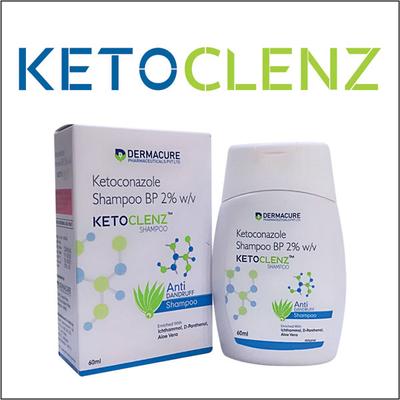 KETOCLENZ Shampoo 60ml - Fungal Infections-Taa