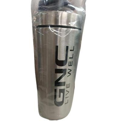 GNC Strong Steel Shaker (Free) - Workout Essentials