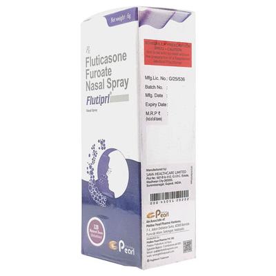 FLUTIPRL Nasal Spray 120md - Asthma/COPD-Ast
